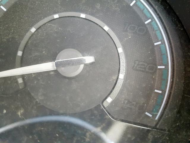 1G1ZG57B29F106718 - 2009 CHEVROLET MALIBU LS BEIGE photo 8