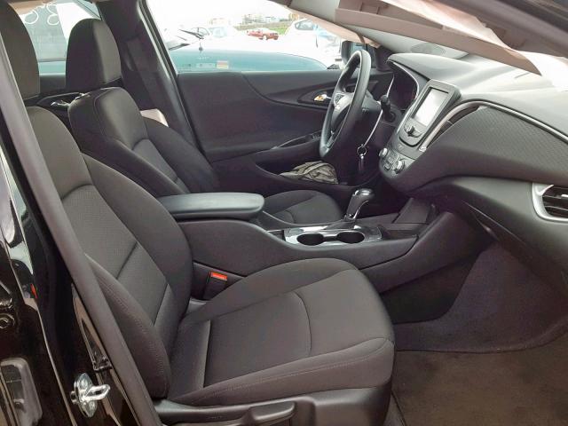 1G1ZB5ST9JF269191 - 2018 CHEVROLET MALIBU LS BLACK photo 5