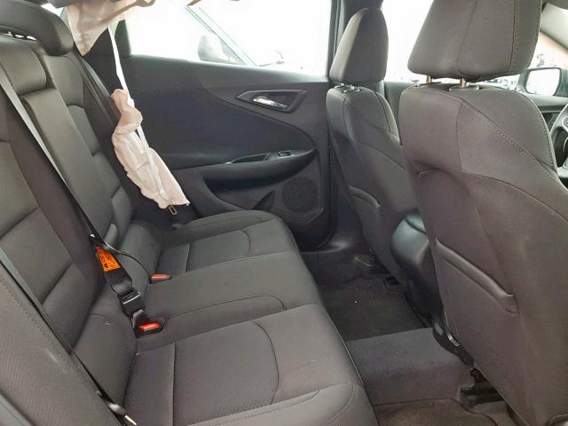 1G1ZB5ST9JF269191 - 2018 CHEVROLET MALIBU LS BLACK photo 6