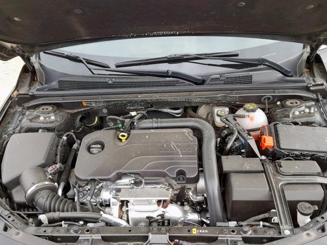1G1ZB5ST9JF269191 - 2018 CHEVROLET MALIBU LS BLACK photo 7