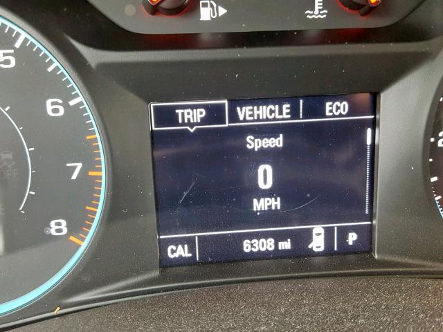 1G1ZB5ST9JF269191 - 2018 CHEVROLET MALIBU LS BLACK photo 8