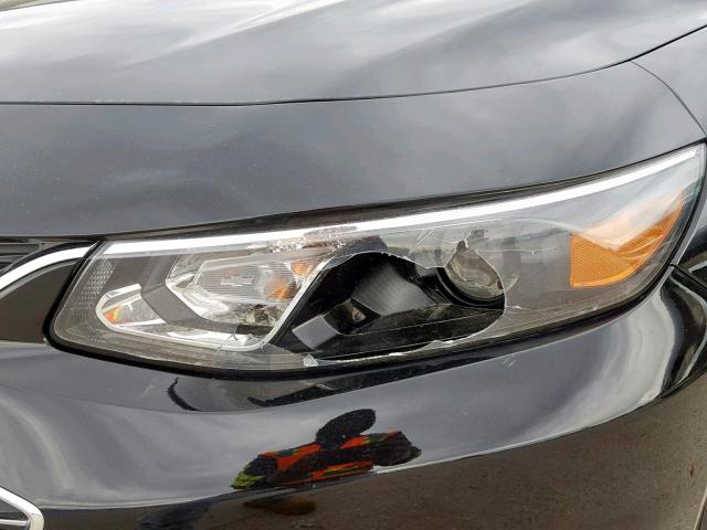 1G1ZB5ST9JF269191 - 2018 CHEVROLET MALIBU LS BLACK photo 9