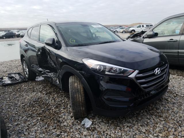 KM8J2CA45JU625355 - 2018 HYUNDAI TUCSON SE  photo 1