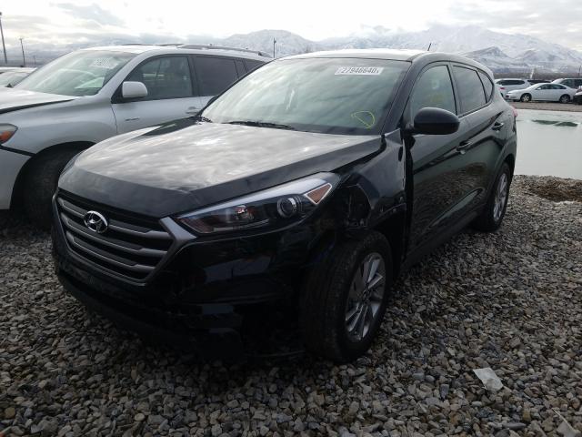 KM8J2CA45JU625355 - 2018 HYUNDAI TUCSON SE  photo 2