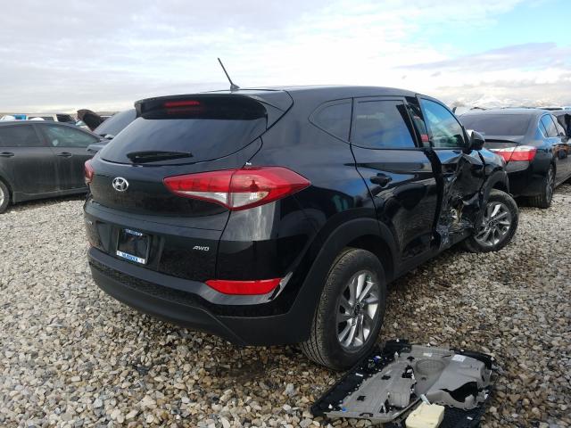 KM8J2CA45JU625355 - 2018 HYUNDAI TUCSON SE  photo 4