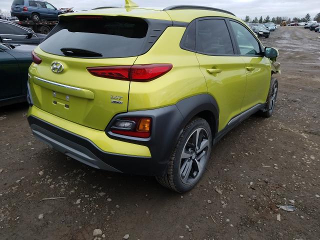 KM8K3CA5XKU247061 - 2019 HYUNDAI KONA LIMITED  photo 4