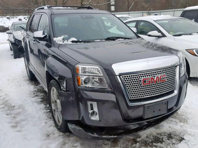 2GKFLZE33E6374002 - 2014 GMC TERRAIN DE BLACK photo 1