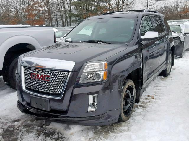 2GKFLZE33E6374002 - 2014 GMC TERRAIN DE BLACK photo 2