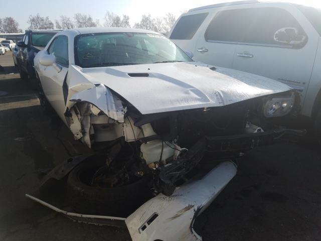 2C3CDYAG4EH101545 - 2014 DODGE CHALLENGER SXT  photo 1