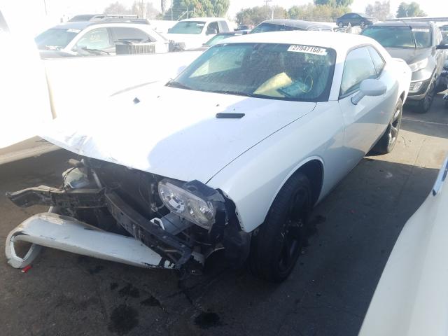 2C3CDYAG4EH101545 - 2014 DODGE CHALLENGER SXT  photo 2