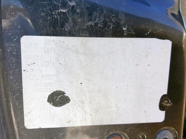 1J4GL38K85W725826 - 2005 JEEP LIBERTY RE BLACK photo 10