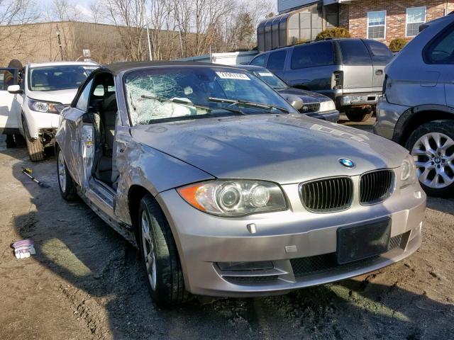 WBAUL73538VE89310 - 2008 BMW 128 I TAN photo 1