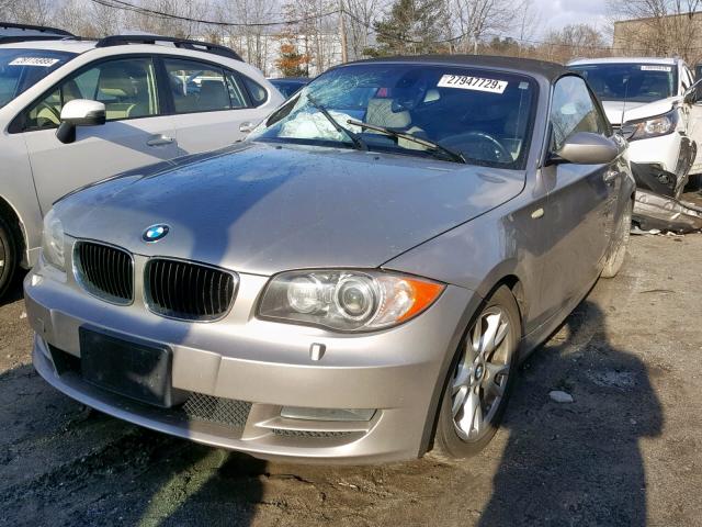 WBAUL73538VE89310 - 2008 BMW 128 I TAN photo 2