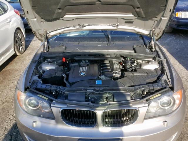 WBAUL73538VE89310 - 2008 BMW 128 I TAN photo 7