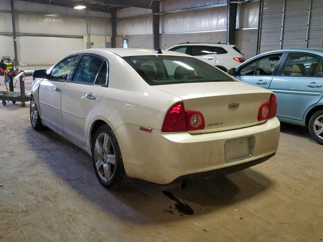 1G1ZC5E06CF293174 - 2012 CHEVROLET MALIBU 1LT თეთრი ფოტო 3