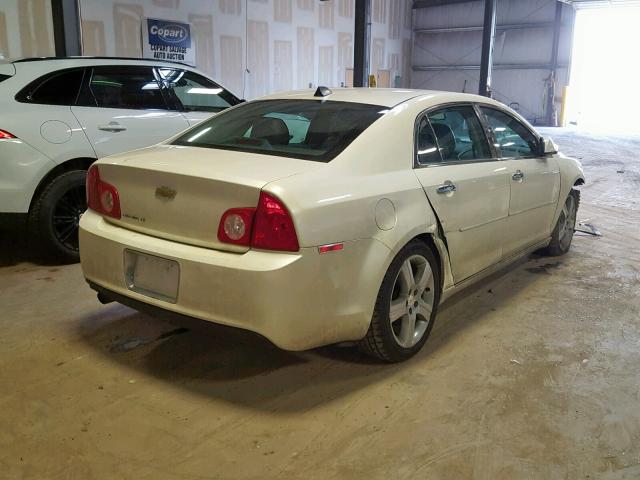 1G1ZC5E06CF293174 - 2012 CHEVROLET MALIBU 1LT თეთრი ფოტო 4