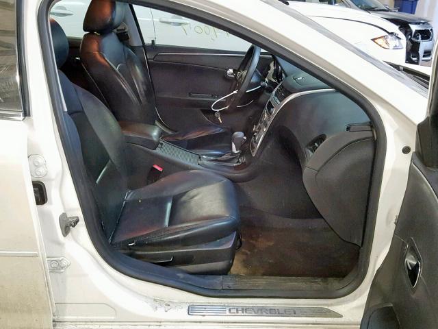 1G1ZC5E06CF293174 - 2012 CHEVROLET MALIBU 1LT თეთრი ფოტო 5
