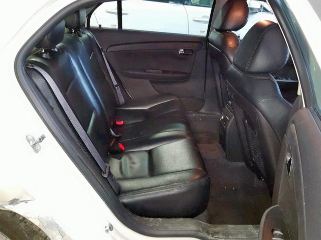 1G1ZC5E06CF293174 - 2012 CHEVROLET MALIBU 1LT თეთრი ფოტო 6