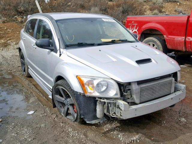 1B3HB68F98D665994 - 2008 DODGE CALIBER SR SILVER photo 1