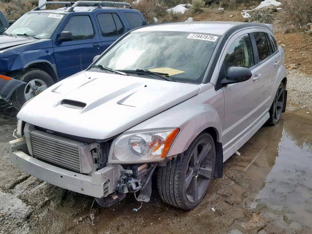 1B3HB68F98D665994 - 2008 DODGE CALIBER SR SILVER photo 2