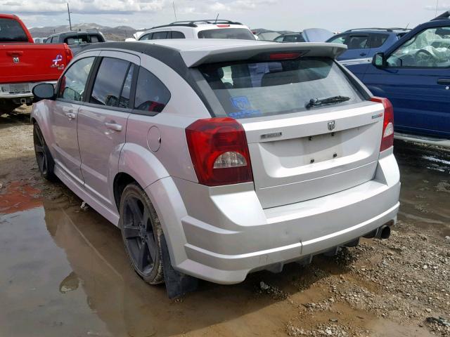 1B3HB68F98D665994 - 2008 DODGE CALIBER SR SILVER photo 3