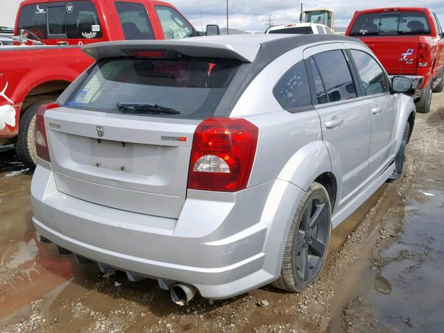 1B3HB68F98D665994 - 2008 DODGE CALIBER SR SILVER photo 4