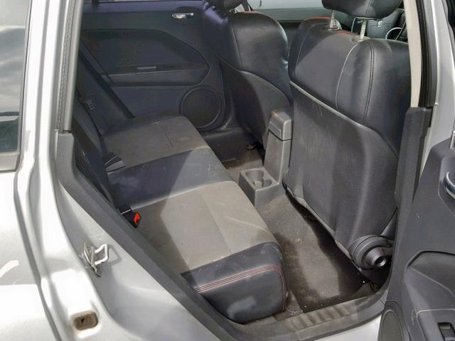 1B3HB68F98D665994 - 2008 DODGE CALIBER SR SILVER photo 6