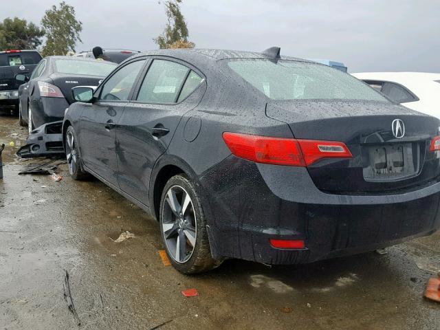 19VDE2E58DE000739 - 2013 ACURA ILX 24 PRE BLACK photo 3