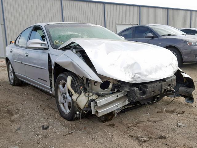 1G2WK52J32F235892 - 2002 PONTIAC GRAND PRIX 银色 照片 1