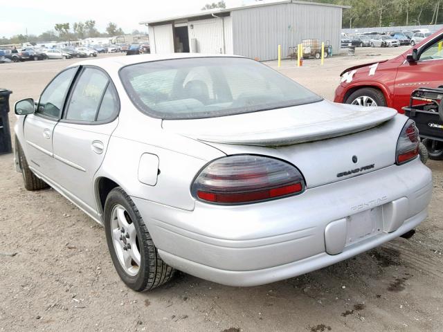 1G2WK52J32F235892 - 2002 PONTIAC GRAND PRIX 银色 照片 3