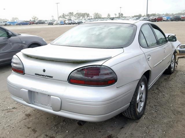1G2WK52J32F235892 - 2002 PONTIAC GRAND PRIX 银色 照片 4