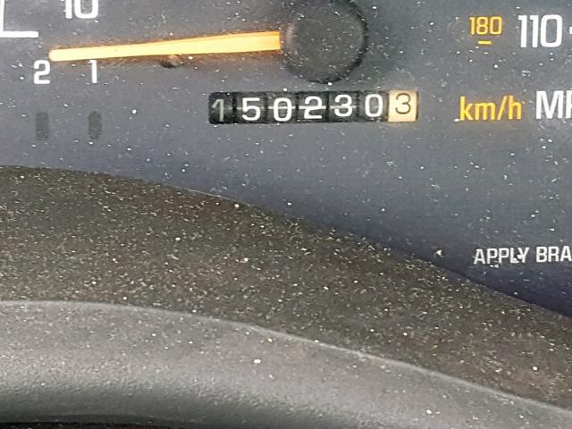 1G2WK52J32F235892 - 2002 PONTIAC GRAND PRIX 银色 照片 8