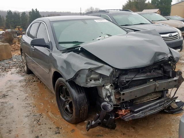 1G1ZG57B49F118062 - 2009 CHEVROLET MALIBU LS BLACK photo 1