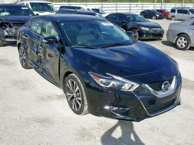 1N4AA6AP6HC403920 - 2017 NISSAN MAXIMA 3.5 BLACK photo 1