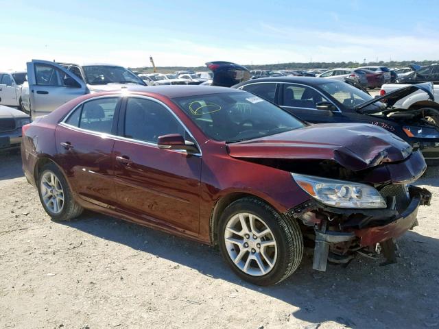 1G11C5SL7EF292551 - 2014 CHEVROLET MALIBU 1LT მუქწითელი ფოტო 1