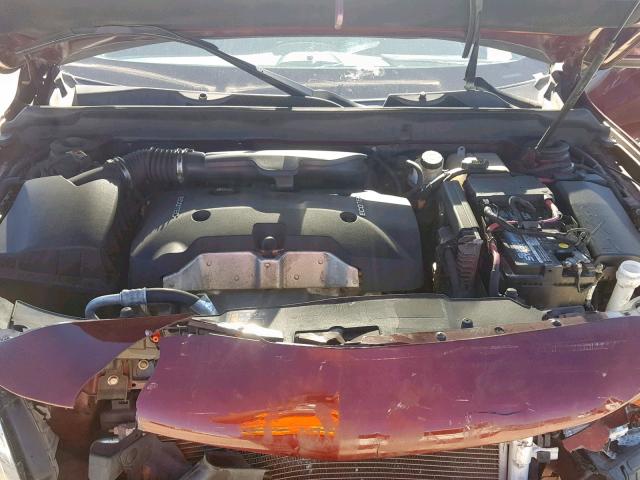 1G11C5SL7EF292551 - 2014 CHEVROLET MALIBU 1LT მუქწითელი ფოტო 7