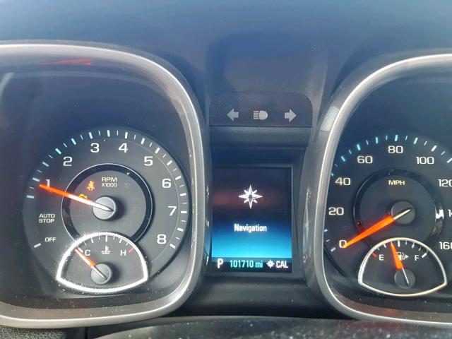 1G11C5SL7EF292551 - 2014 CHEVROLET MALIBU 1LT მუქწითელი ფოტო 8