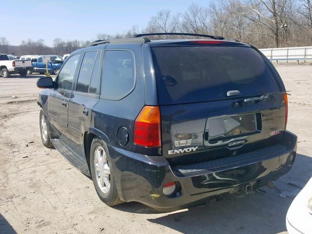 1GKET13M852280106 - 2005 GMC ENVOY DENA BLACK photo 3