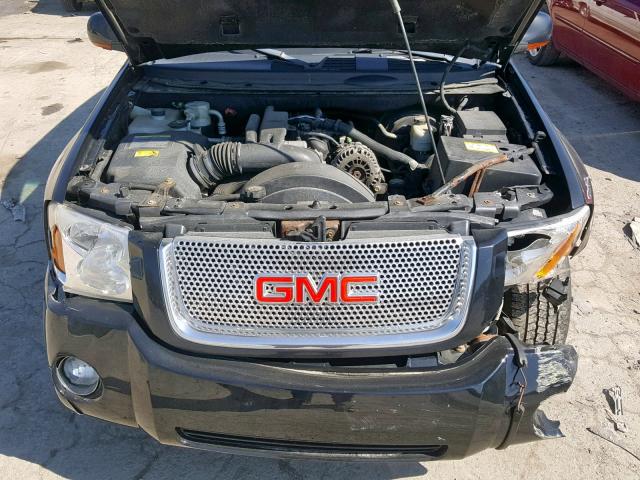 1GKET13M852280106 - 2005 GMC ENVOY DENA BLACK photo 7