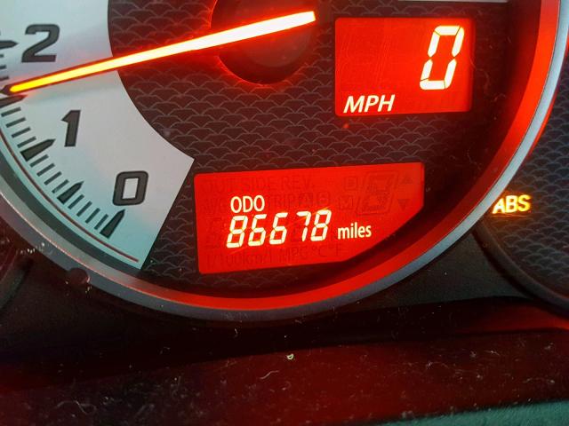 JF1ZNAA19D1723941 - 2013 TOYOTA SCION FR-S CHARCOAL photo 8