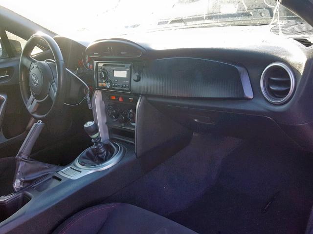 JF1ZNAA19D1723941 - 2013 TOYOTA SCION FR-S CHARCOAL photo 9