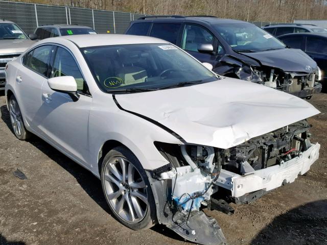 JM1GJ1V51G1484450 - 2016 MAZDA 6 TOURING WHITE photo 1