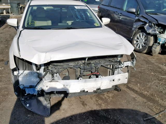 JM1GJ1V51G1484450 - 2016 MAZDA 6 TOURING WHITE photo 9