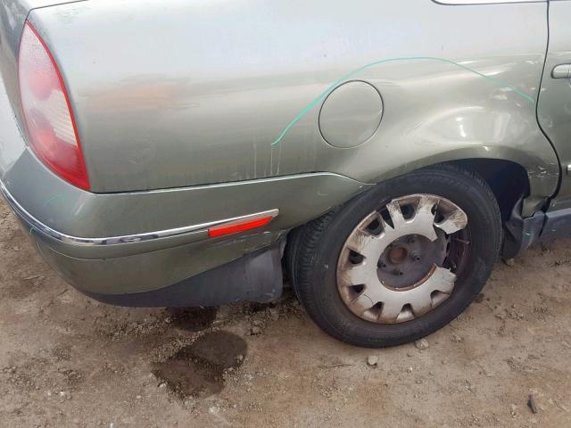 WVWMD63B63P030119 - 2003 VOLKSWAGEN PASSAT GL GREEN photo 9