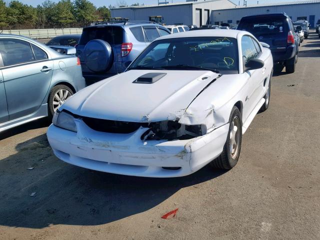 1FALP42T6RF146071 - 1994 FORD MUSTANG GT WHITE photo 2