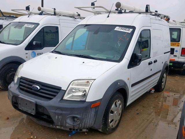 NM0LS7AN8CT084739 - 2012 FORD TRANSIT CO WHITE photo 2