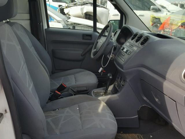 NM0LS7AN8CT084739 - 2012 FORD TRANSIT CO WHITE photo 5