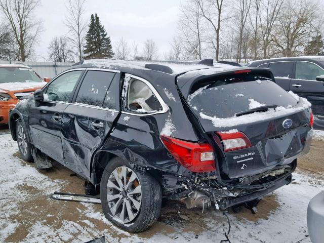 4S4BSETC8K3252260 - 2019 SUBARU OUTBACK TO BLACK photo 3