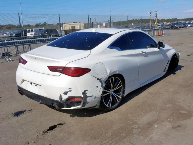 JN1EV7ELXHM553734 - 2017 INFINITI Q60 PREMIU WHITE photo 4