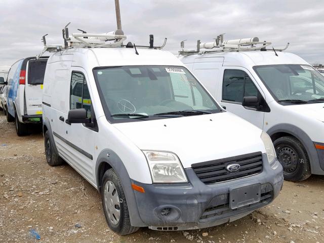 NM0LS7AN3CT083742 - 2012 FORD TRANSIT CO WHITE photo 1